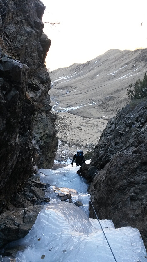 Val Gerola, Cristian Candiotto