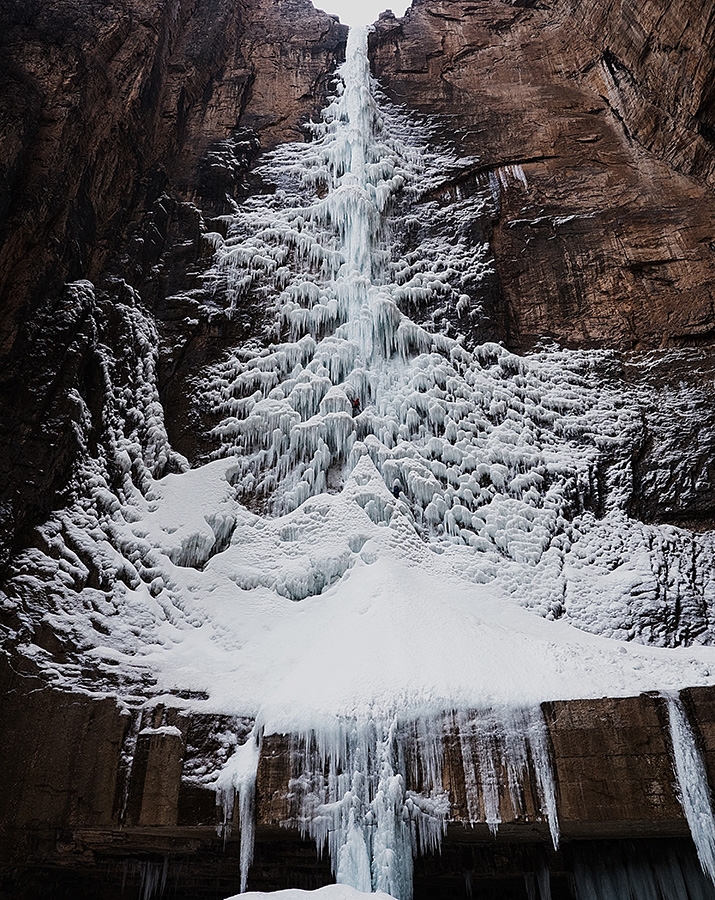 Merry Christmas, Linzhou Taihang canyon, Cina, He Chuan, Liu Yang 