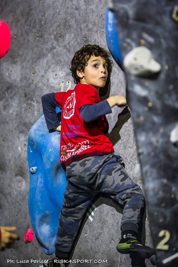 Campionato Regionale di Boulder Giovanile 2017 Abruzzo - Molise