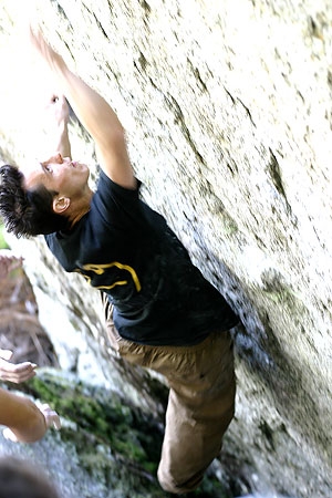 Melloblocco 2005, Val Masino, Val di Mello