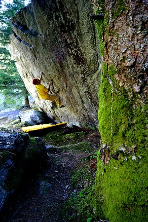 Melloblocco 2005, Val Masino, Val di Mello