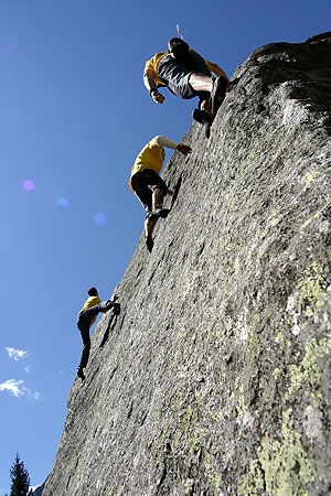 Melloblocco 2005, Val Masino, Val di Mello