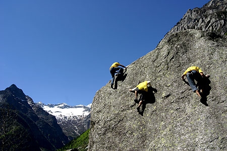 Melloblocco 2005, Val Masino, Val di Mello