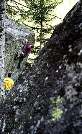 Melloblocco 2005, Val Masino, Val di Mello