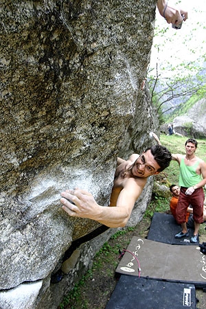 Melloblocco 2005, Val Masino, Val di Mello