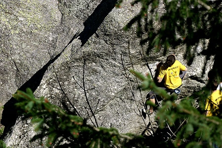 Melloblocco 2005, Val Masino, Val di Mello