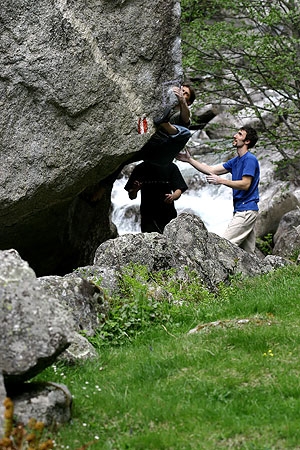 Melloblocco 2005, Val Masino, Val di Mello