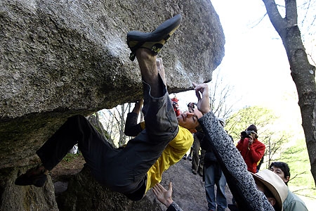 Melloblocco 2005, Val Masino, Val di Mello