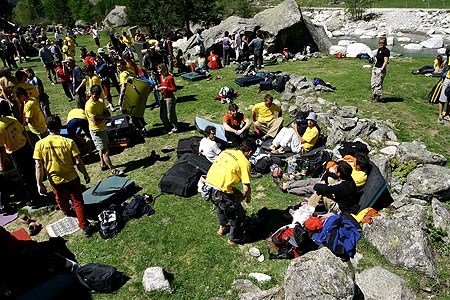 Melloblocco 2005, Val Masino, Val di Mello