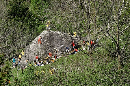 Melloblocco 2005, Val Masino, Val di Mello