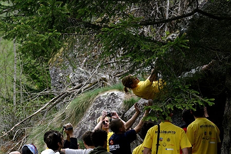 Melloblocco 2005, Val Masino, Val di Mello