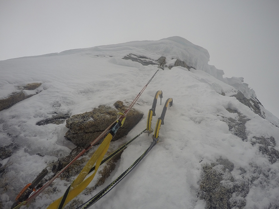 Cerro Murallon, Patagonia, David Bacci, Matteo Bernasconi, Matteo Della Bordella