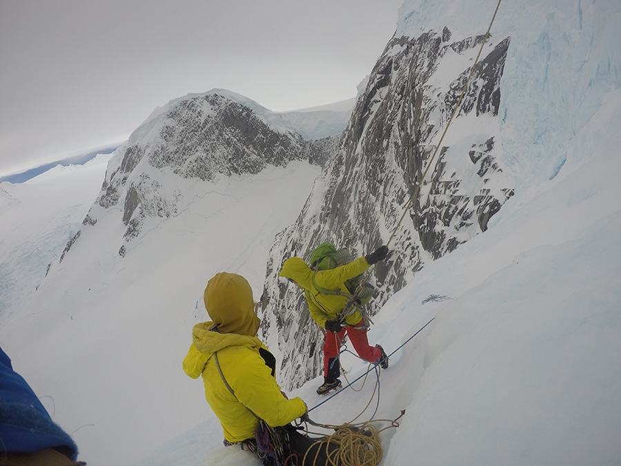 Cerro Murallon, Patagonia, David Bacci, Matteo Bernasconi, Matteo Della Bordella