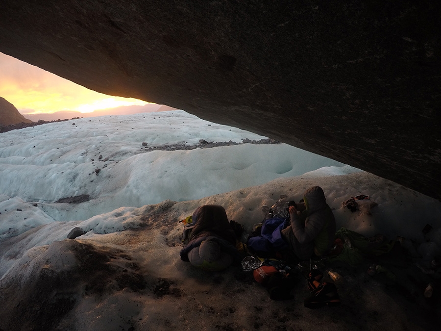 Cerro Murallon, Patagonia, David Bacci, Matteo Bernasconi, Matteo Della Bordella