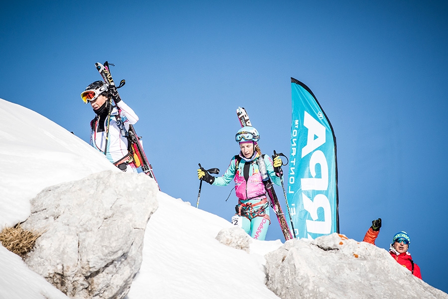 Transcavallo, Scialpinismo