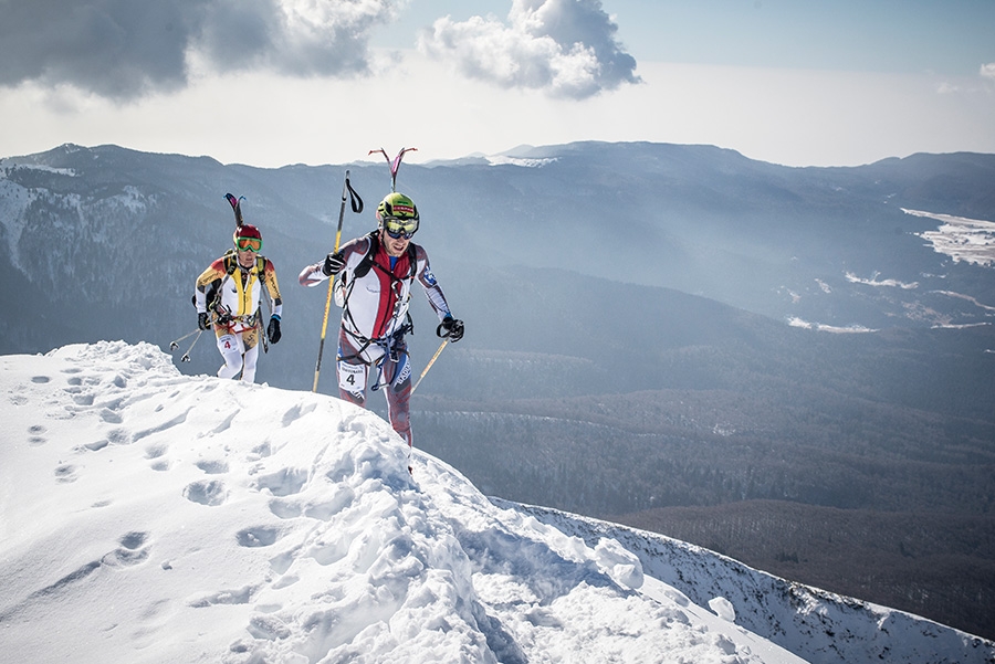 Transcavallo, Scialpinismo