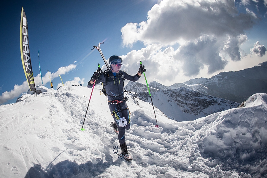 Transcavallo, ski mountaineering
