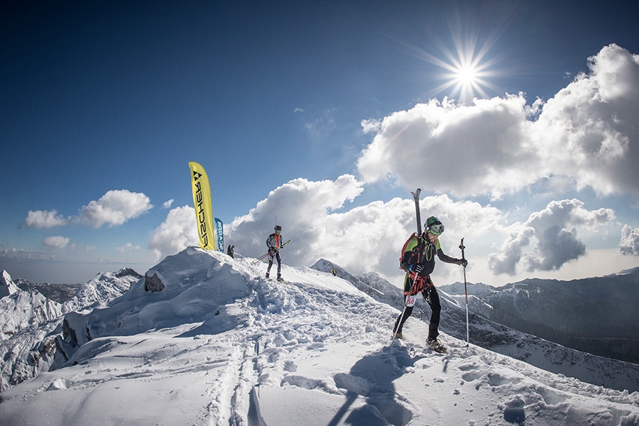 Transcavallo, Scialpinismo