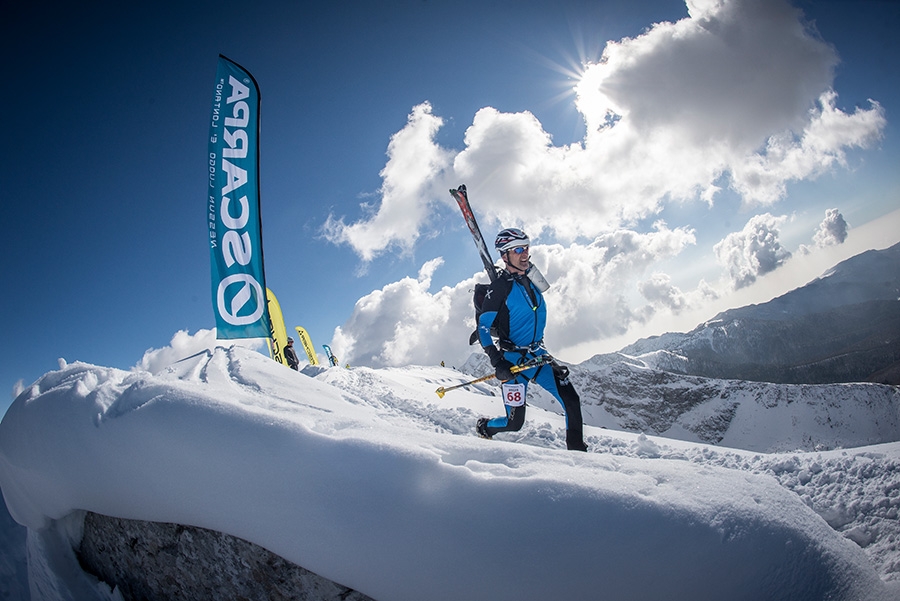 Transcavallo, ski mountaineering