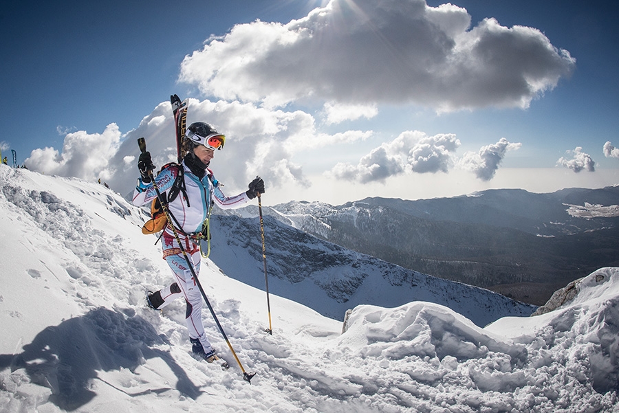 Transcavallo, ski mountaineering