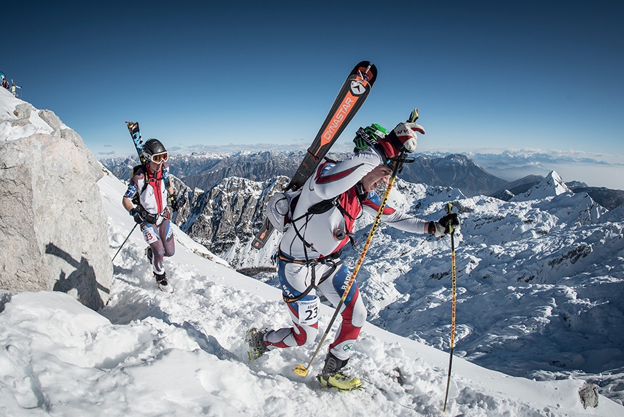Transcavallo, ski mountaineering