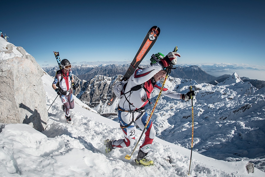 Transcavallo, Scialpinismo