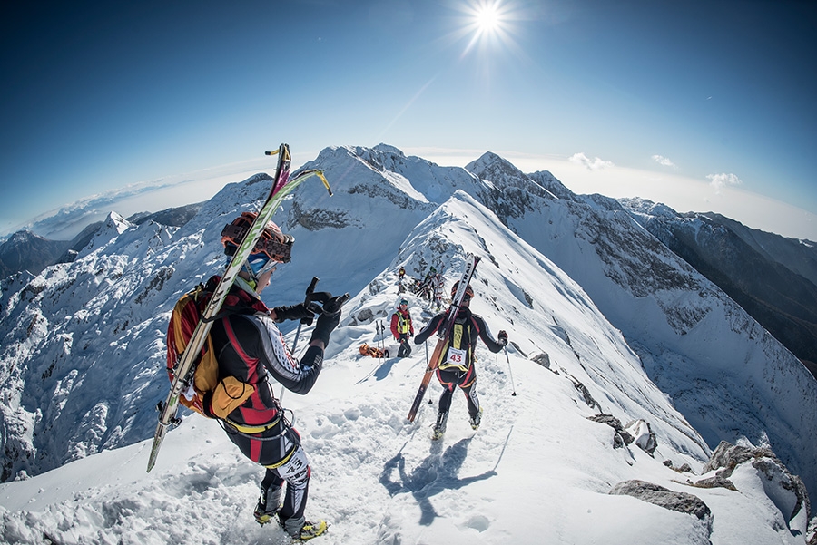 Transcavallo, Scialpinismo