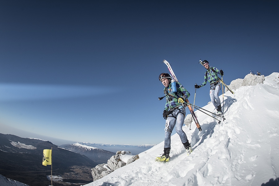 Transcavallo, ski mountaineering