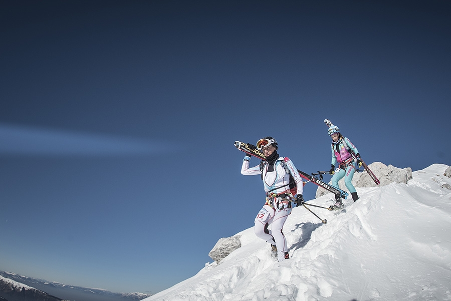 Transcavallo, ski mountaineering