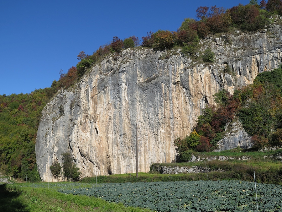 Nomesino, Val di Gresta, Arco