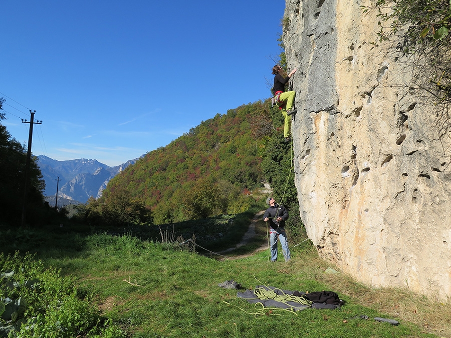 Nomesino, Val di Gresta, Arco