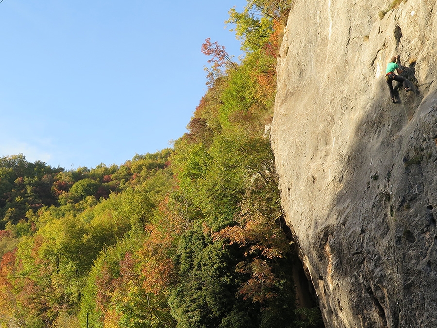 Nomesino, Val di Gresta, Arco