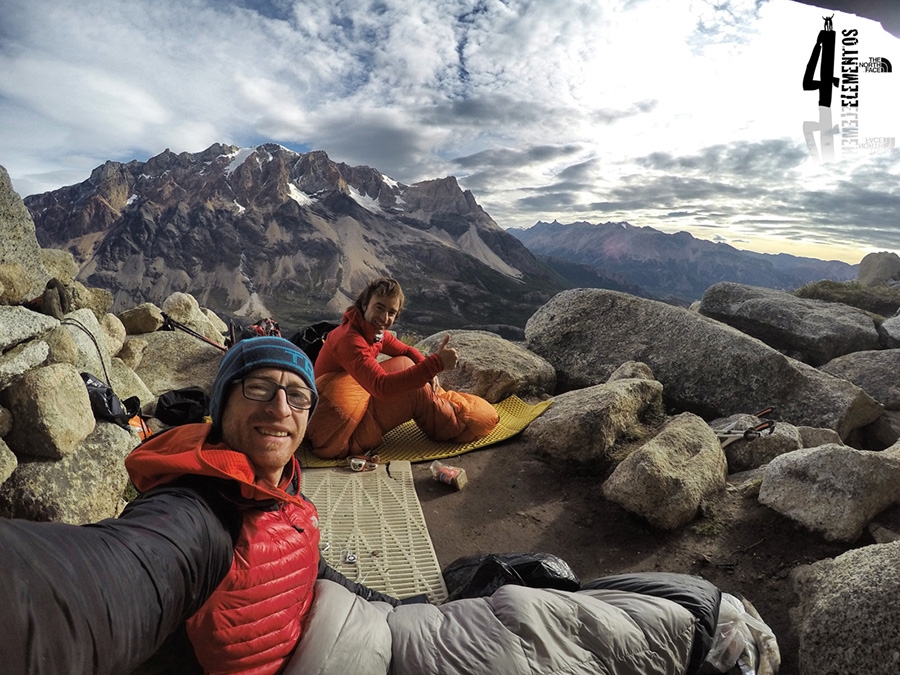 Patagonia, Aguja Guillaumet, Iker Pou, Eneko Pou