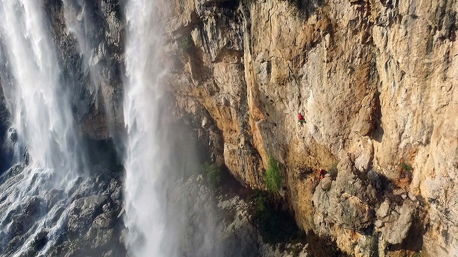 Genesi, Cascata Lequarci, Sardinia, Maurizio Oviglia, Cecilia Marchi, Paolo Contini