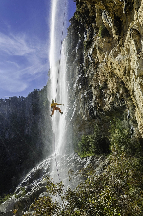 Genesi, Cascata Lequarci, Sardinia, Maurizio Oviglia, Cecilia Marchi, Paolo Contini