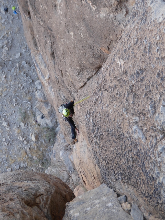 Oman Climbing Trip, Daniele Canale, Manrico Dell’Agnola, Tommaso Lamantia, Giovanni Pagnoncelli, Marcello Sanguineti