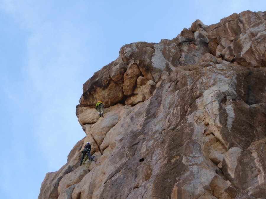 Oman Climbing Trip, Daniele Canale, Manrico Dell’Agnola, Tommaso Lamantia, Giovanni Pagnoncelli, Marcello Sanguineti