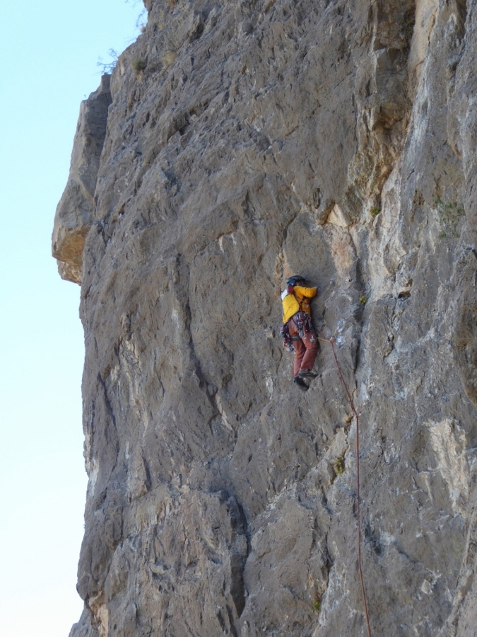 Oman Climbing Trip, Daniele Canale, Manrico Dell’Agnola, Tommaso Lamantia, Giovanni Pagnoncelli, Marcello Sanguineti