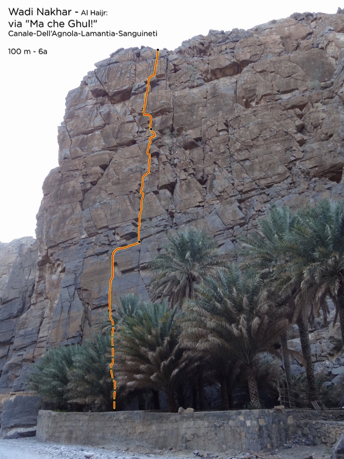 Oman Climbing Trip, Daniele Canale, Manrico Dell’Agnola, Tommaso Lamantia, Giovanni Pagnoncelli, Marcello Sanguineti