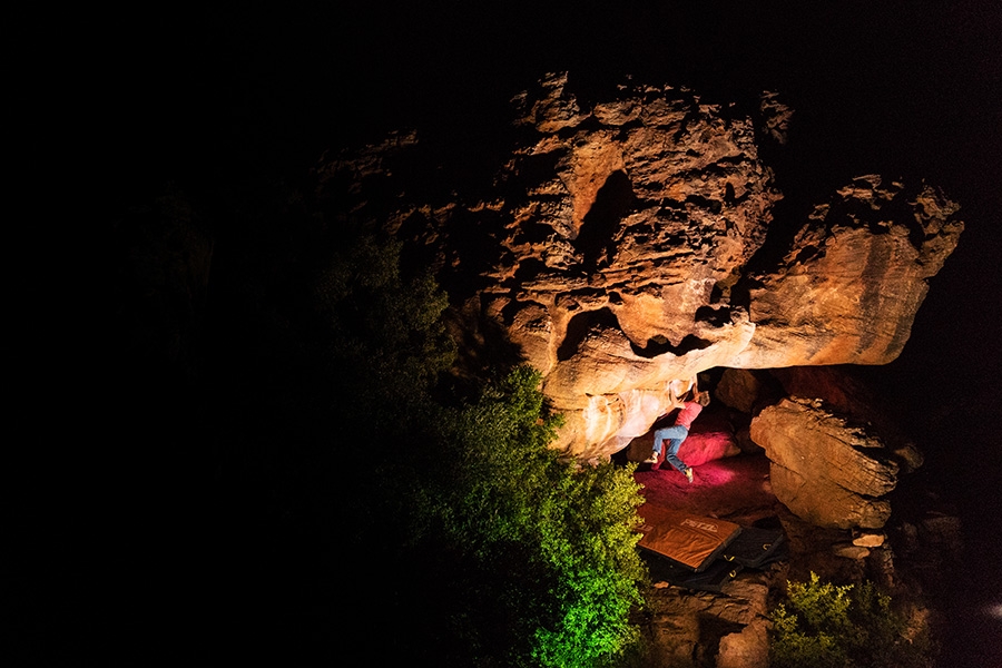 Jorg Verhoeven, Katharina Saurwein, Rocklands, Sud Africa