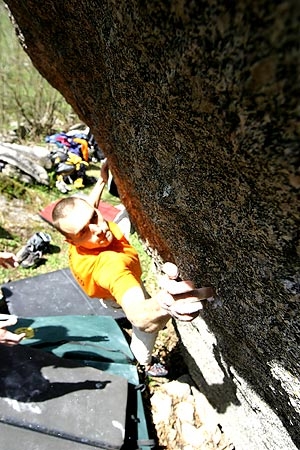 Melloblocco 2004 - Val di Mello