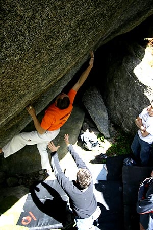 Melloblocco 2004 - Val di Mello