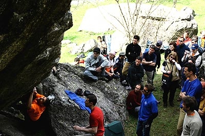 Melloblocco 2004 - Val di Mello