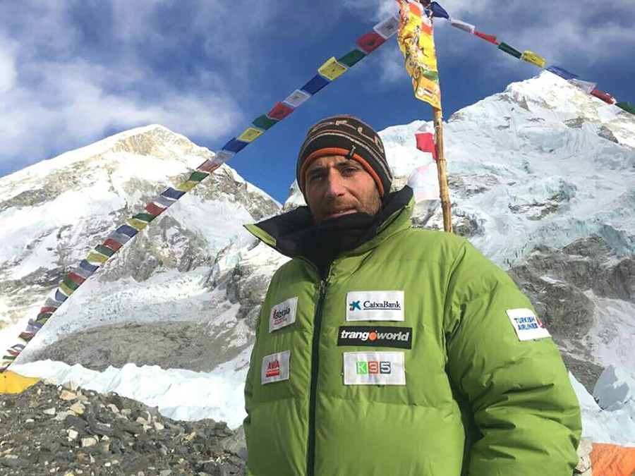 Alex Txikon, Everest