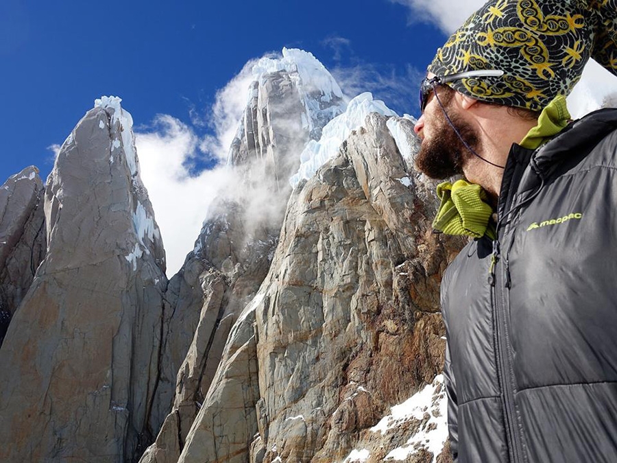 Cerro Torre, Via dei Ragni, Patagonia, New Zealand Alpine Team, Daniel Joll, Kim Ladiges