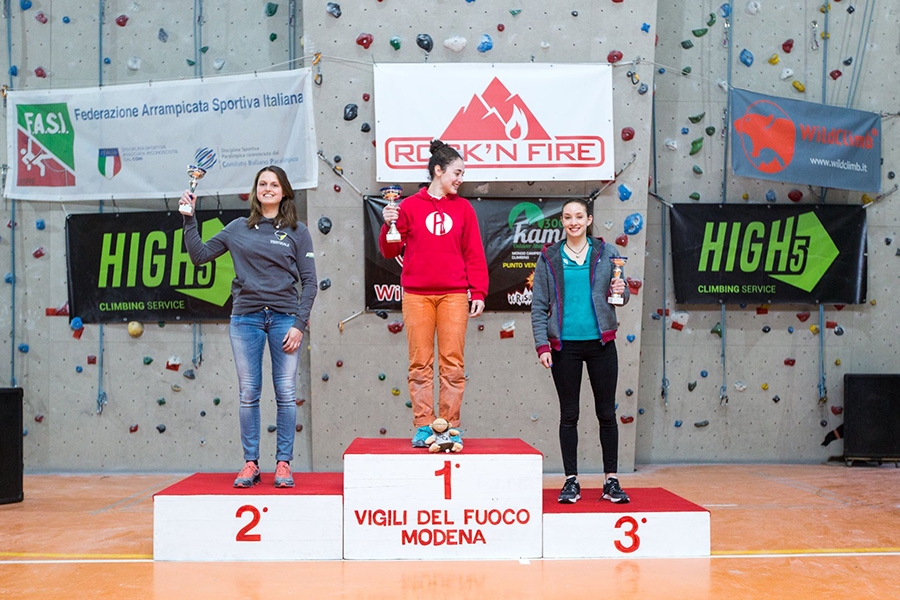 Coppa Italia Boulder 2017