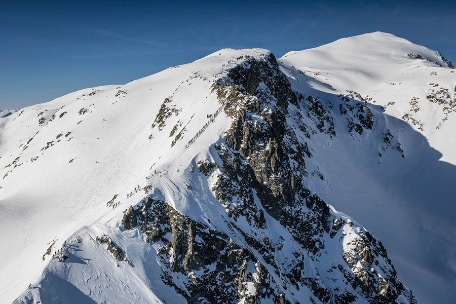 Pierra Menta 2017, scialpinismo