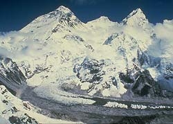 Simone Moro, Everest