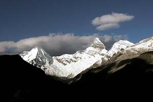 Cruz del Sur, Cordillera Blanca, Paron Valley, La Esfinge 5325m, Mauro Bubu Bole, Silvo Karo, Boris Strmsek