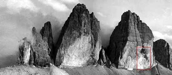 Alexander Huber, Bellavista, Cima Ovest di Lavaredo, Dolomiti